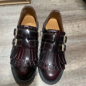 Tassel loafer dr martens